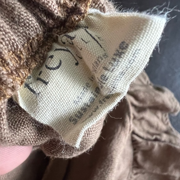 FREYA LILLIE girls linen romper z 2-3 - Picture 2 of 7